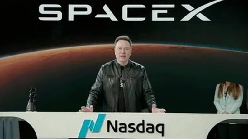 Elon Musk Talks SpaceX, Future, and History on IPO Day