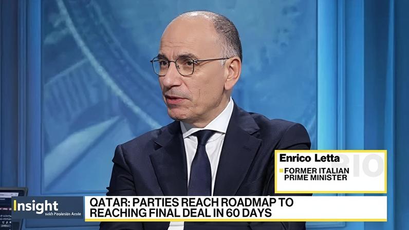 Letta: Europe Needs To Be United In Front of Trump