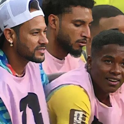 Globo expõe bastidores da estreia do Brasil na Copa e Neymar se irrita
