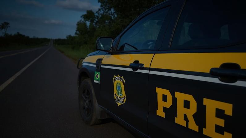 Procurado pela Interpol é preso em abordagem da PRF no Maranhão.