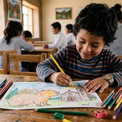 Belo Horizonte distribui livros de colorir gratuitos com pontos turísticos
