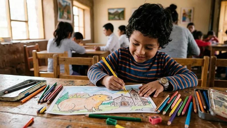 Belo Horizonte distribui livros de colorir gratuitos com pontos turísticos da cidade