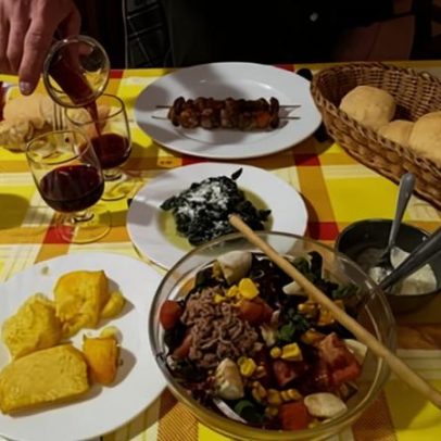 Refeição farta por 12 euros: em busca da taberna clássica de Turim