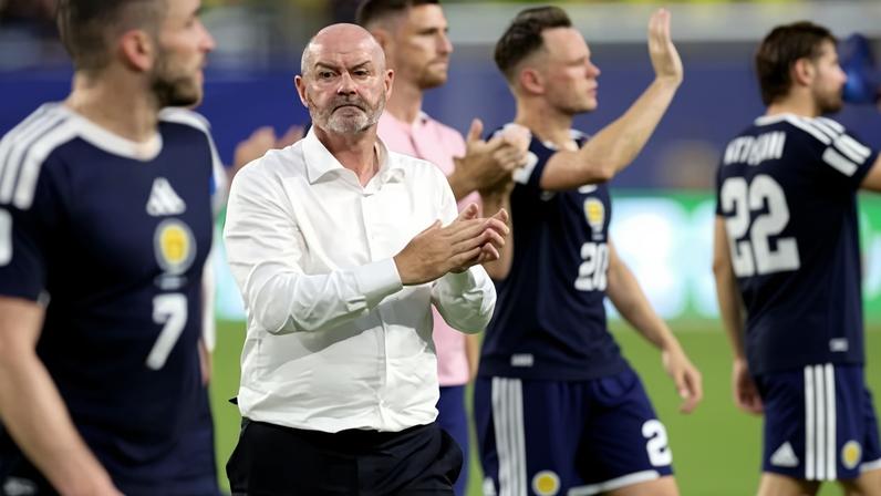 Steve Clarke guided Scotland to three major tournaments despite a limited player pool.