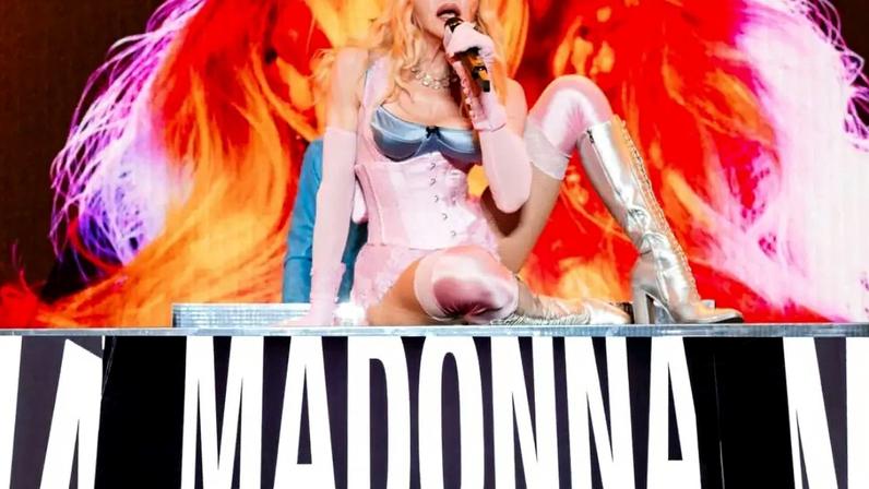 Crédito: Madonna no IG