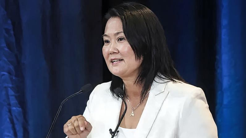 Filha de Alberto Fujimori, Keiko concorreu às eleições presidenciais do Peru em