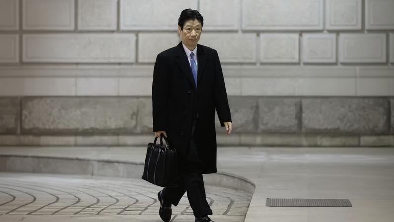 Shinichi Uchida, vice-presidente do BoJ — Foto: Kiyoshi Ota/Bloomberg