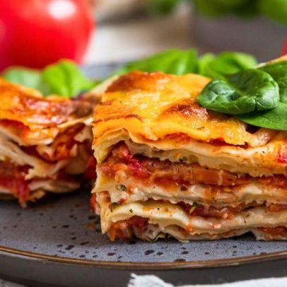 Lasanha na dieta: 4 mudanças para reduzir calorias