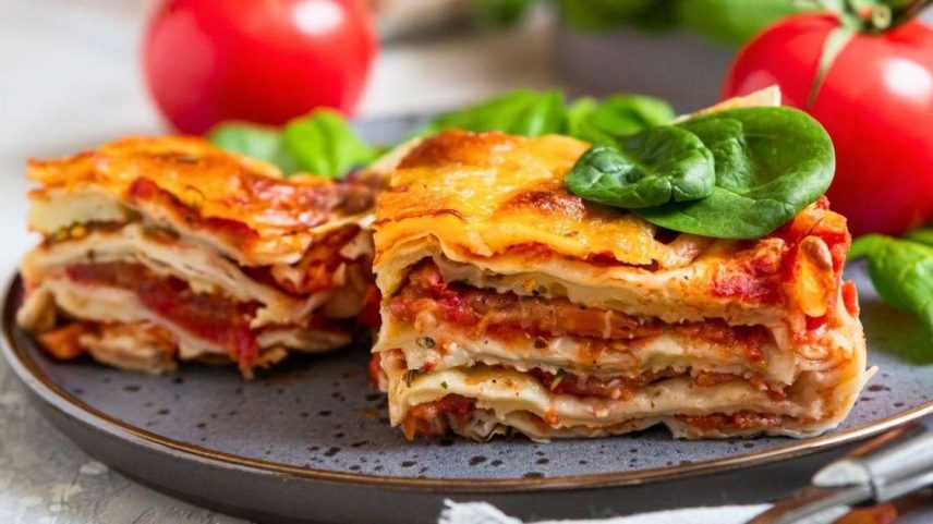 Lasanha na dieta: 4 mudanças para reduzir calorias
