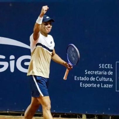 Livas Damazio vence estreia em Cuiabá e soma primeiro ponto no ranking aos 16