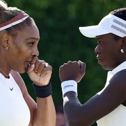 Retorno de Serena Williams termina no Queen's Club por lesão de Mboko