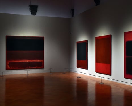 Desafio aos céticos de Rothko: diante de sua arte monumental, sintam reverência