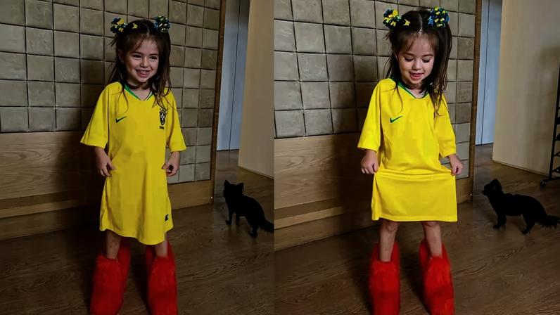 'Por que minha filha gosta de calçar meus sapatos?': a psicologia revela que o hábito é muito mais do que uma simples brincadeira.