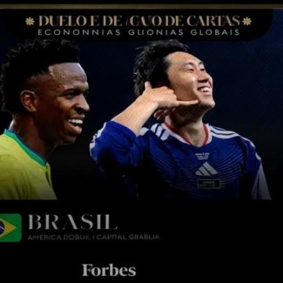 Brasil e Japão no Super Trunfo da Economia quem leva a melhor