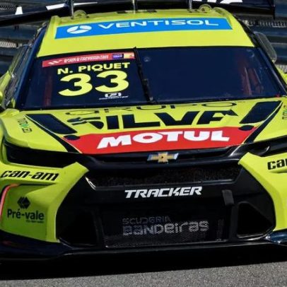 Nelson Piquet Jr. vence chuva e conquista pole em Cuiabá
