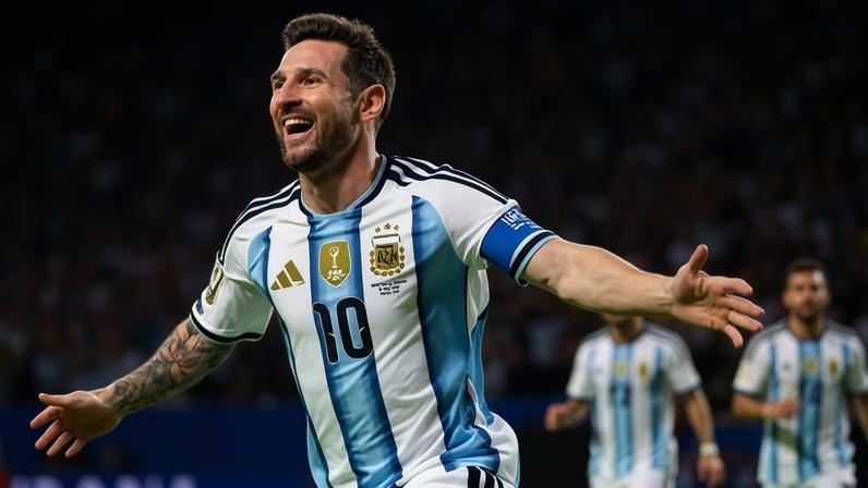 Recorde de Messi, magia de Mbappé e estreia de Haaland no Mundial
