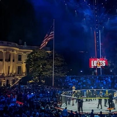 Disputa no UFC sob Trump é manchada por difamação contra Michelle Obama