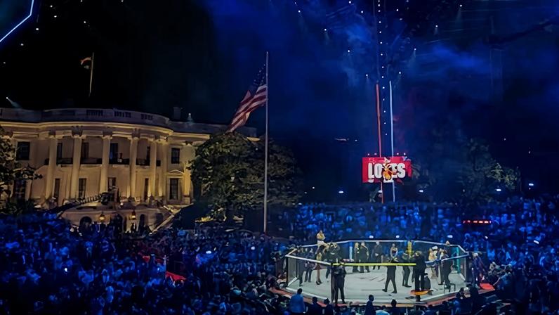 Disputa no UFC sob Trump é manchada por difamação contra Michelle Obama