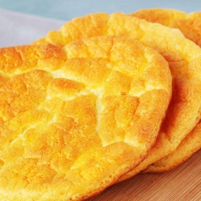 Pão nuvem na frigideira: receita rápida sem forno nem farinha