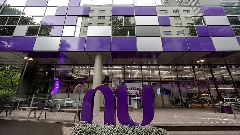 Sede do Nubank em São Paulo — Foto: Jonne Roriz/Bloomberg