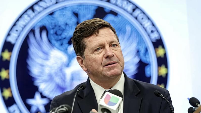 Jay Clayton, US attorney for the southern district of New York.