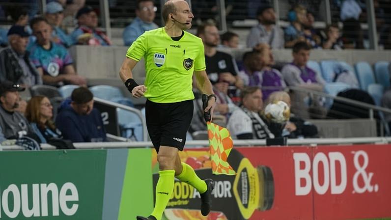Micheal Barwegen is now a fixture along MLS touchlines.