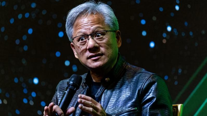 Jensen Huang Photographer: Annabelle Chih/Bloomberg