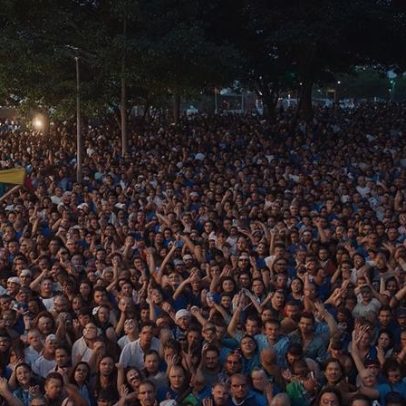 Marcha para Jesus em São Paulo reúne 2 milhões de cristãos
