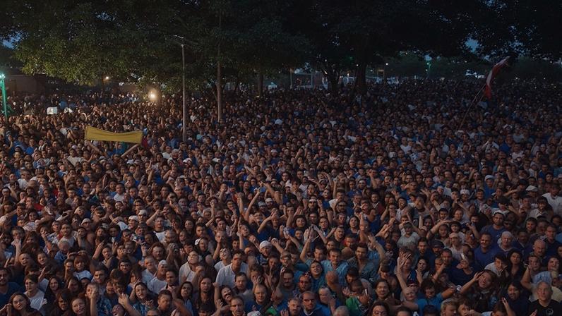 Marcha para Jesus em São Paulo reúne 2 milhões de cristãos