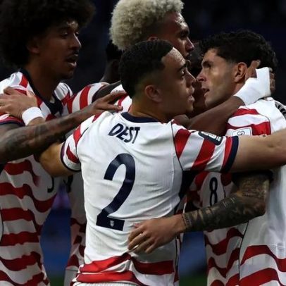 Seleção dos EUA recebe boa notícia sobre craque para segunda rodada