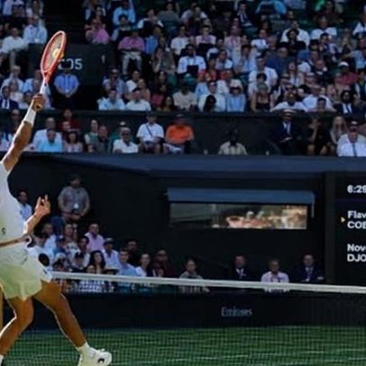 Wimbledon: grandes rematadores temem o smash por cima como golpe mais temido