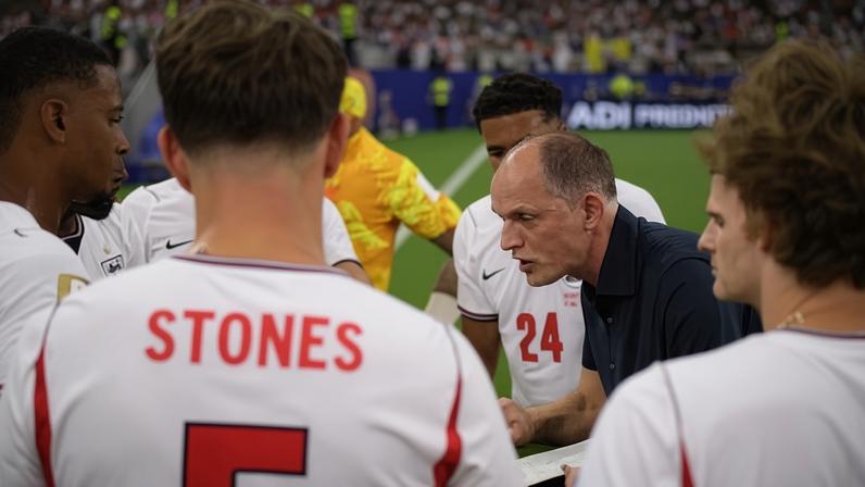 Thomas Tuchel has made use of hydration breaks with England.