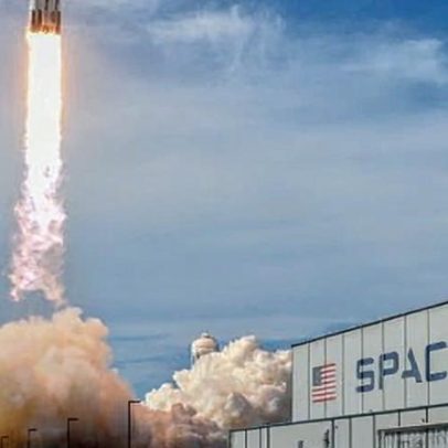 SpaceX inicia negociação na bolsa dos EUA com avaliação de US$ 1,77 trilhão