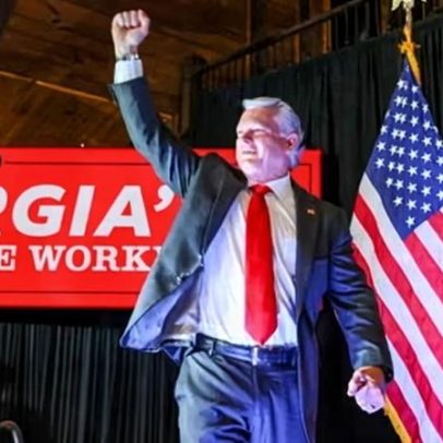 Geórgia: republicanos escolhem conservador apoiado por Trump para enfrentar Ossoff
