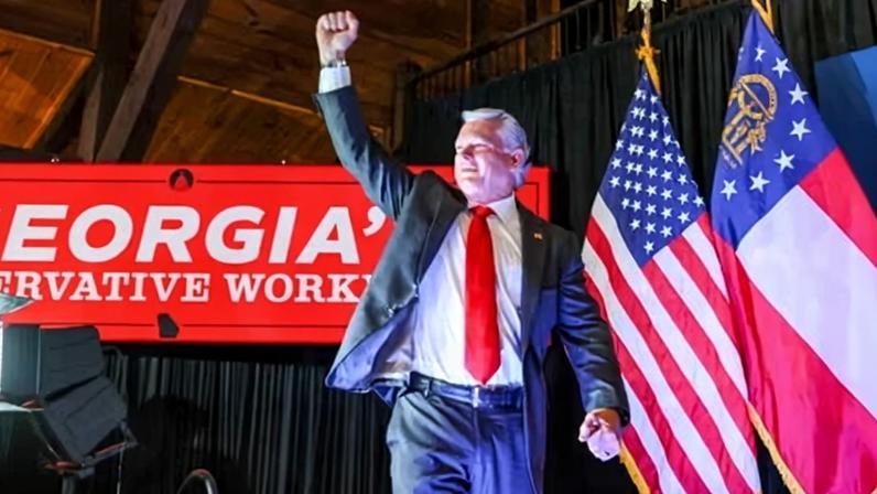 Geórgia: republicanos escolhem conservador apoiado por Trump para enfrentar Ossoff