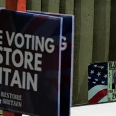 Sem freios à direita na política britânica, Restore Britain pode influenciar.