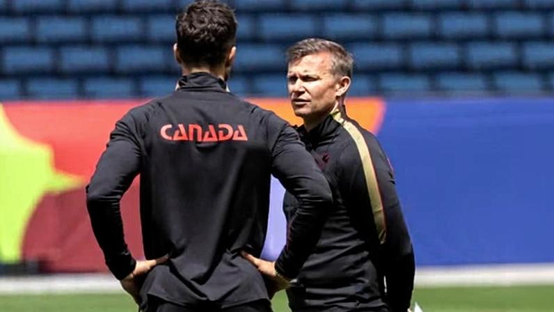 Jesse Marsch takes his Canada team south of the border to face South Africa in Los Angeles.
