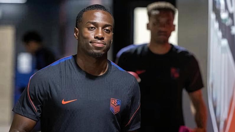 Tim Weah reage a provocações da mídia dos EUA sobre os Socceroos