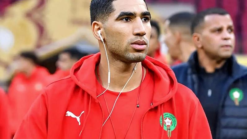 Jornal ressalta temporada de Hakimi antes da Copa do Mundo –