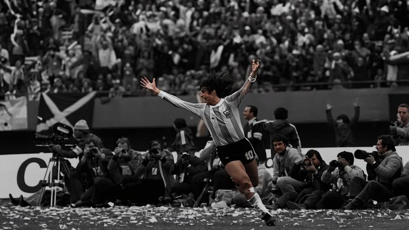 Copa do Mundo de 1978 na Argentina — Foto: ANIBAL PHILOT/Agência O Globo