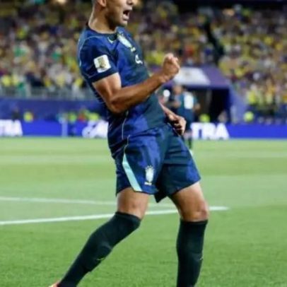 Casemiro vê evolução da seleção e menos ansiedade