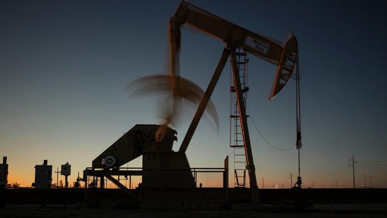Extração de petróleo em Midland, Texas — Foto: Sergio Flores/Bloomberg