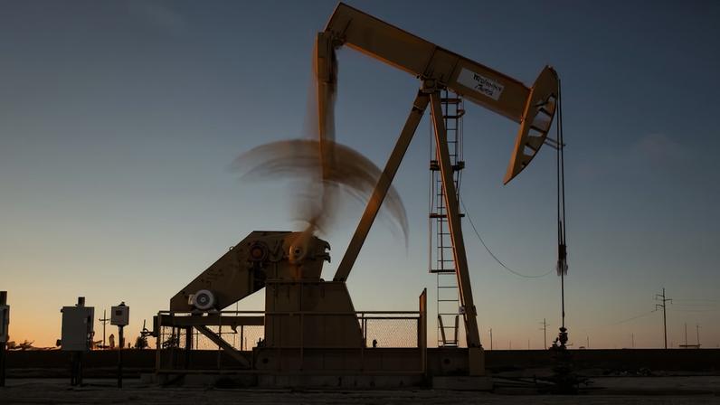 Extração de petróleo em Midland, Texas, EUA — Foto: Sergio Flores/Bloomberg