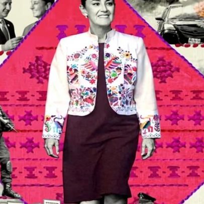 Claudia Sheinbaum, presidenta mexicana popular, enfrenta violência e Trump