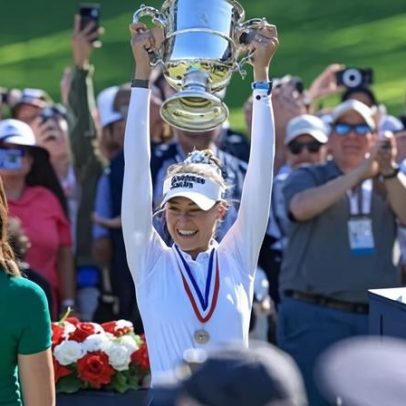 Nelly Korda vence US Open e conquista segundo major consecutivo