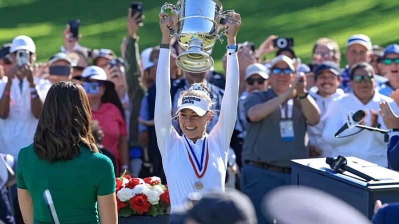 Nelly Korda vence US Open e conquista segundo major consecutivo