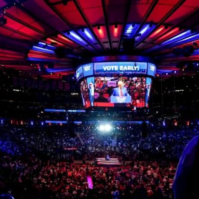 Trump, torcedor dos Knicks, deve ir à final da NBA e ajustar a segurança em NY