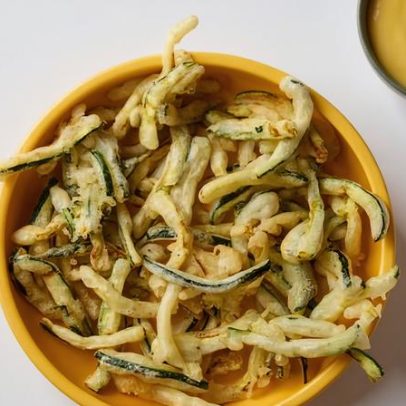 Como fazer courgette fritti – receita