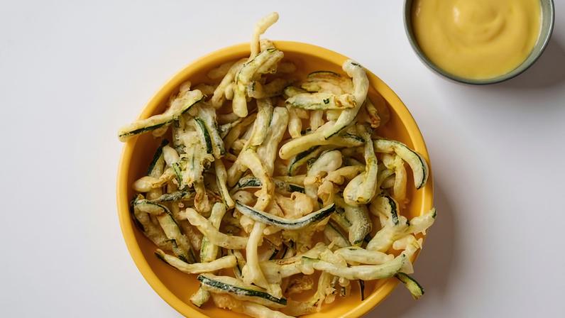 Como fazer courgette fritti – receita