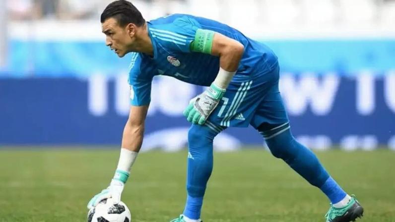 Essam El-Hadary é o jogador mais velho a entrar em campo em uma Copa do Mundo.